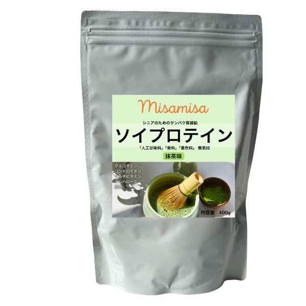 misamisa ソイプロテイン